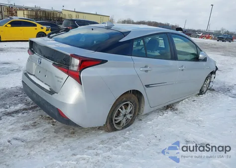 2020 Toyota Prius Xle Awd-E из США, поврежденный, VIN JTDL9RFU6L3022427